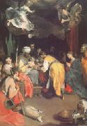 Barocci, Federico The Circumcision (mk05) Spain oil painting reproduction